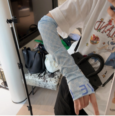 GUC* 25SS high elastic ice silk sleeves