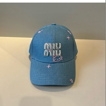 MIU* 25SS Peaked Cap/Bucket Hat