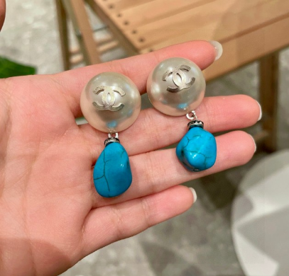 CHAN* 25SS earrings