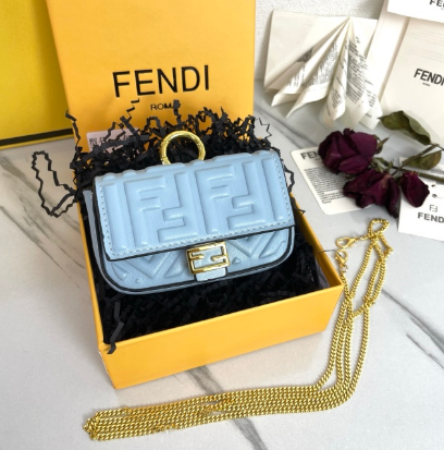 FEN* 25SS leather bag