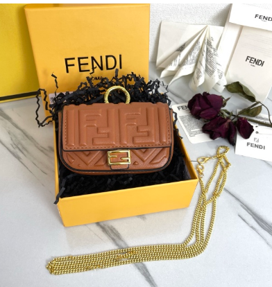 FEN* 25SS leather bag