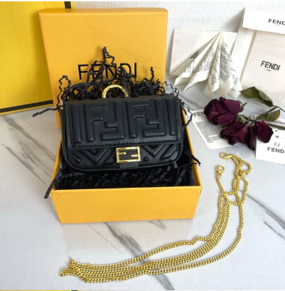 FEN* 25SS leather bag