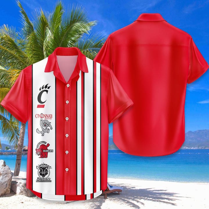 Cincinnati Bearcats | Hawaiian Shirt Trending Summer