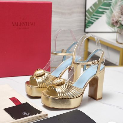Valentin* 25SS high-heeled platform sandals