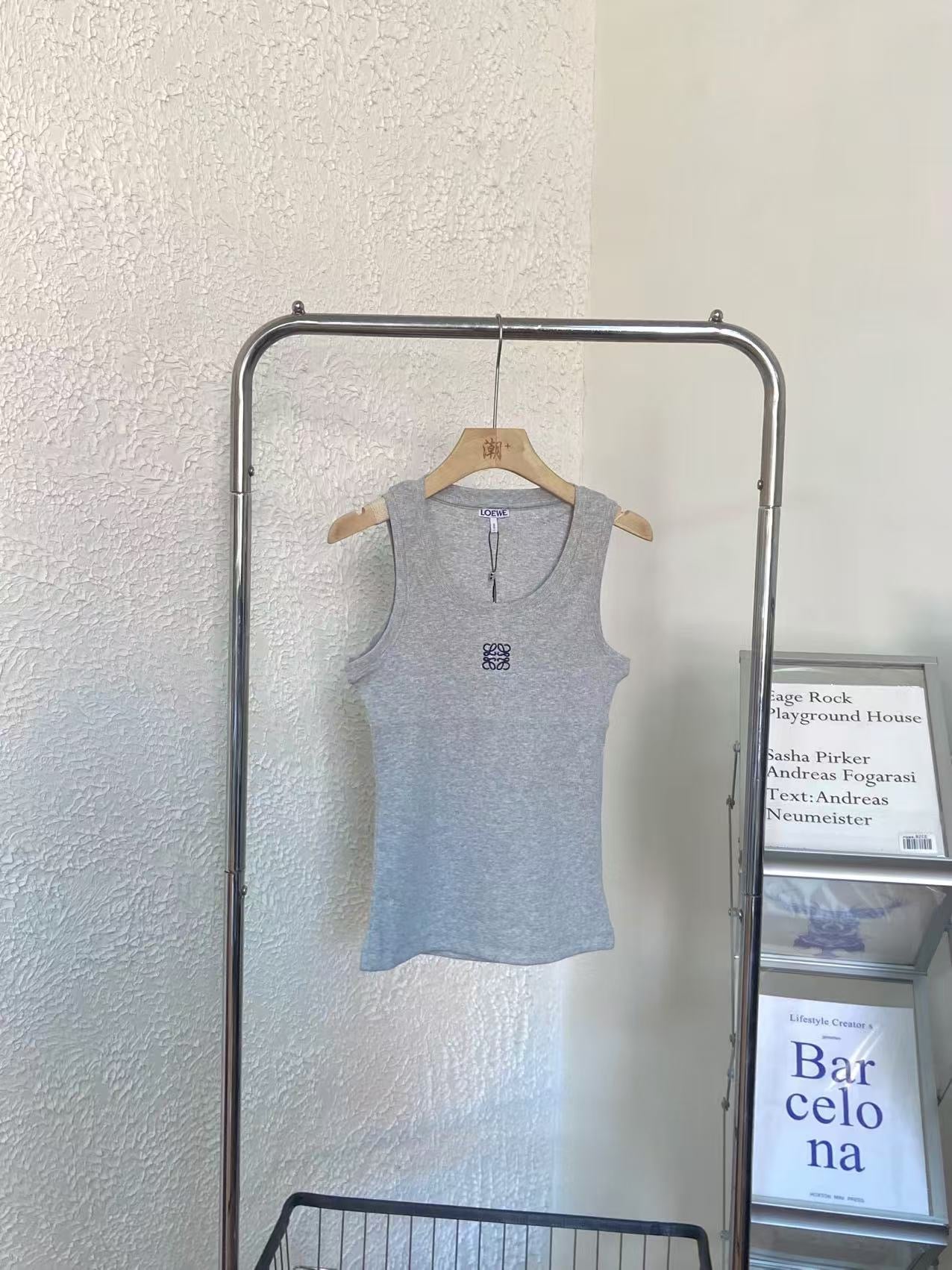 LW* Cotton Knit Vest (6 Colors)