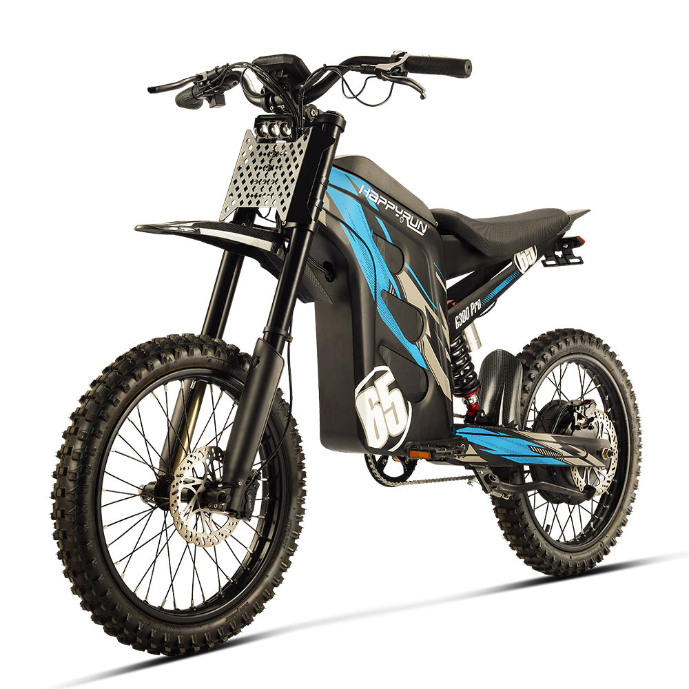 HappyRun Electric Dirt Bike G300 Pro