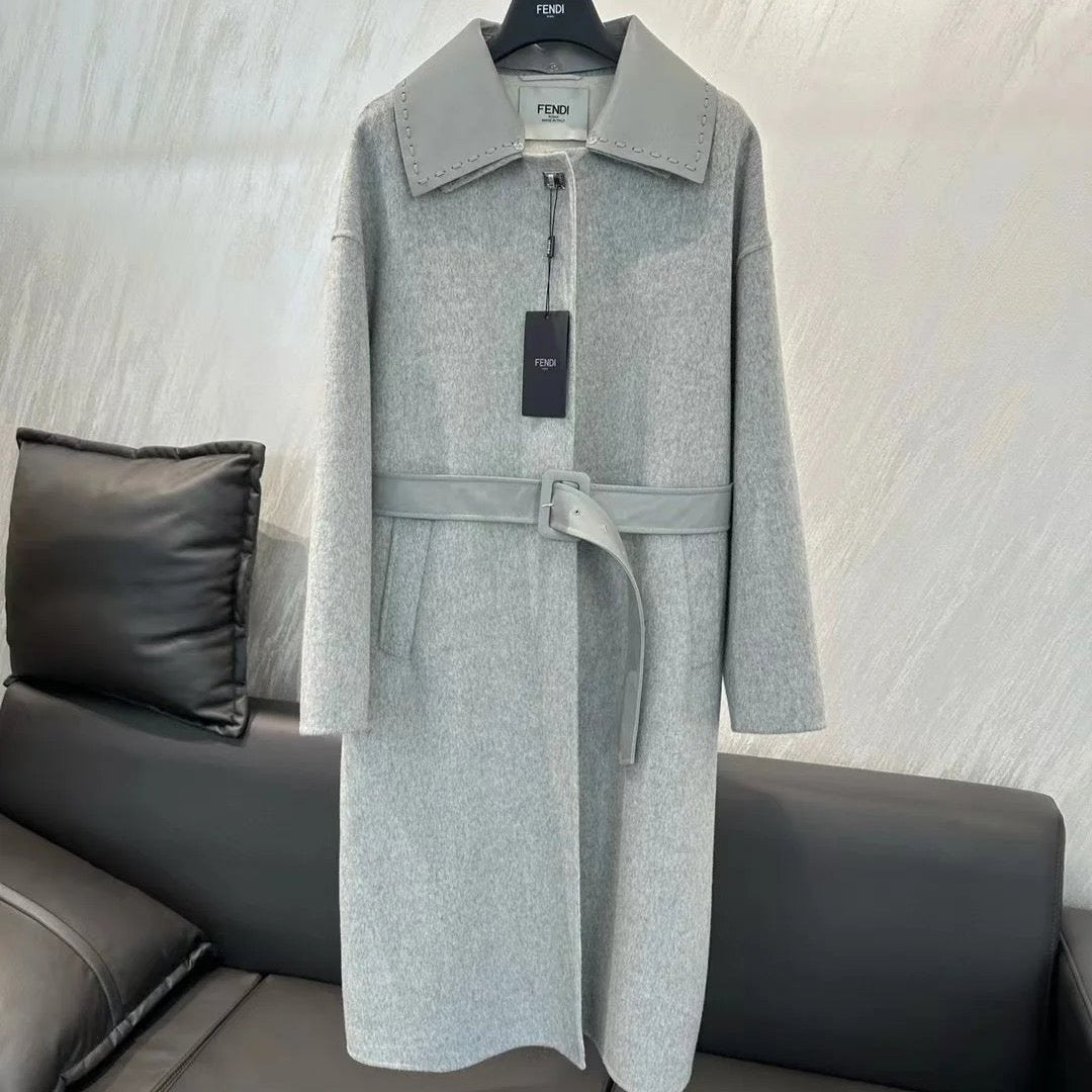 FEN* 24SS Cashmere Coat 1:1 VIP