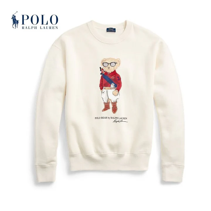 RL Bear Crewneck Sweatshirt
