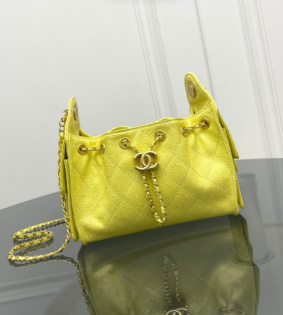 Chanel bucket bag