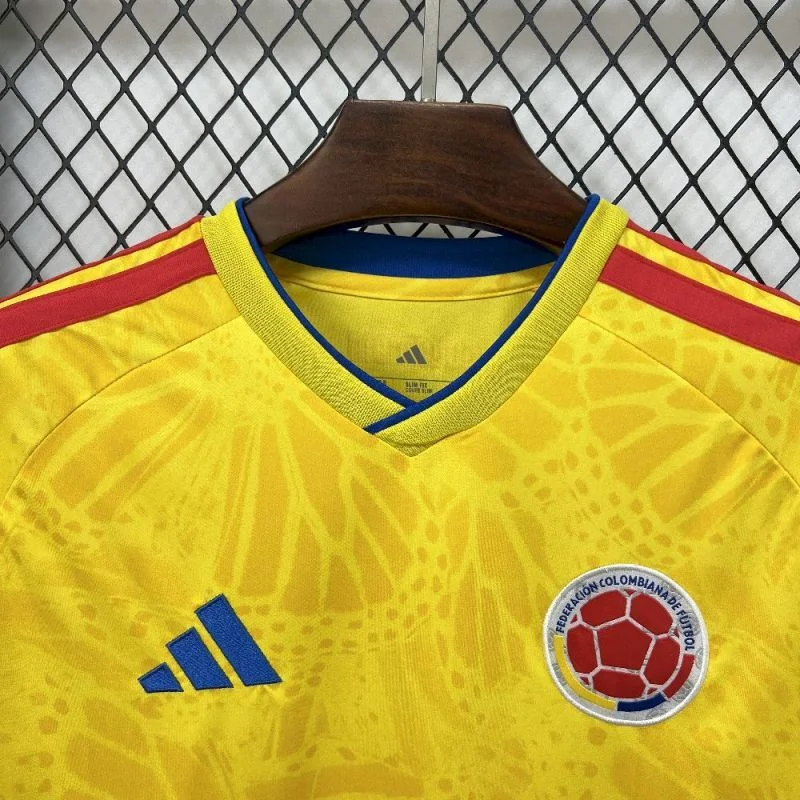 2026 Colombia World Cup Home Football Jersey