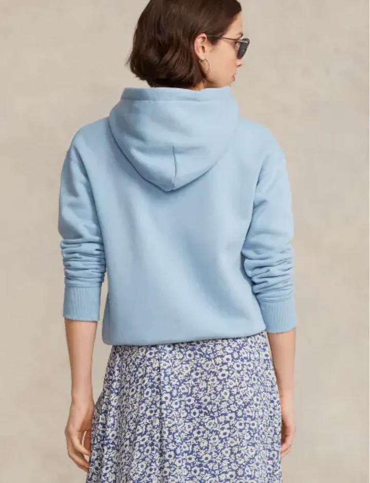 RL Bear Hoodie (Velvet)