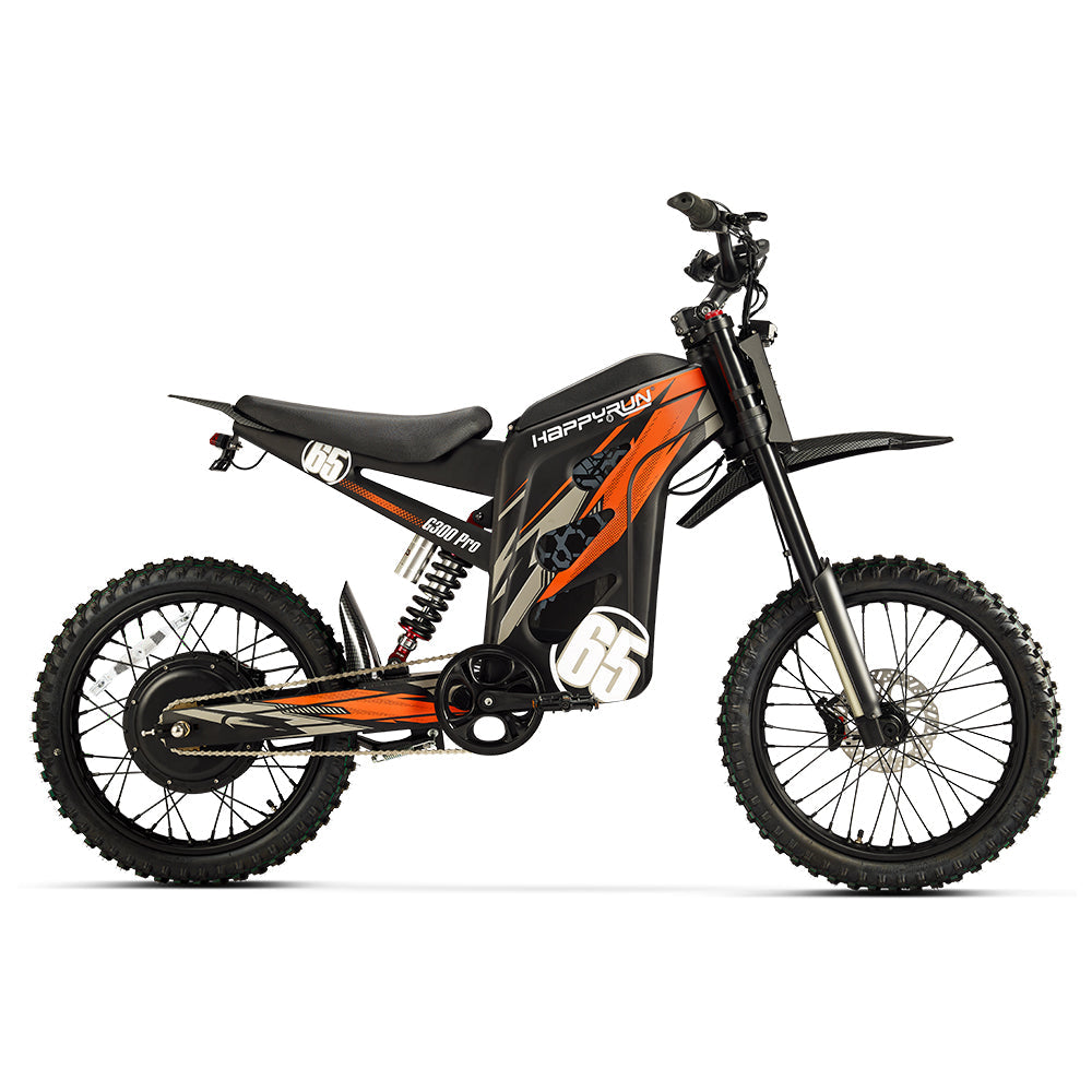 HappyRun Electric Dirt Bike G300 Pro