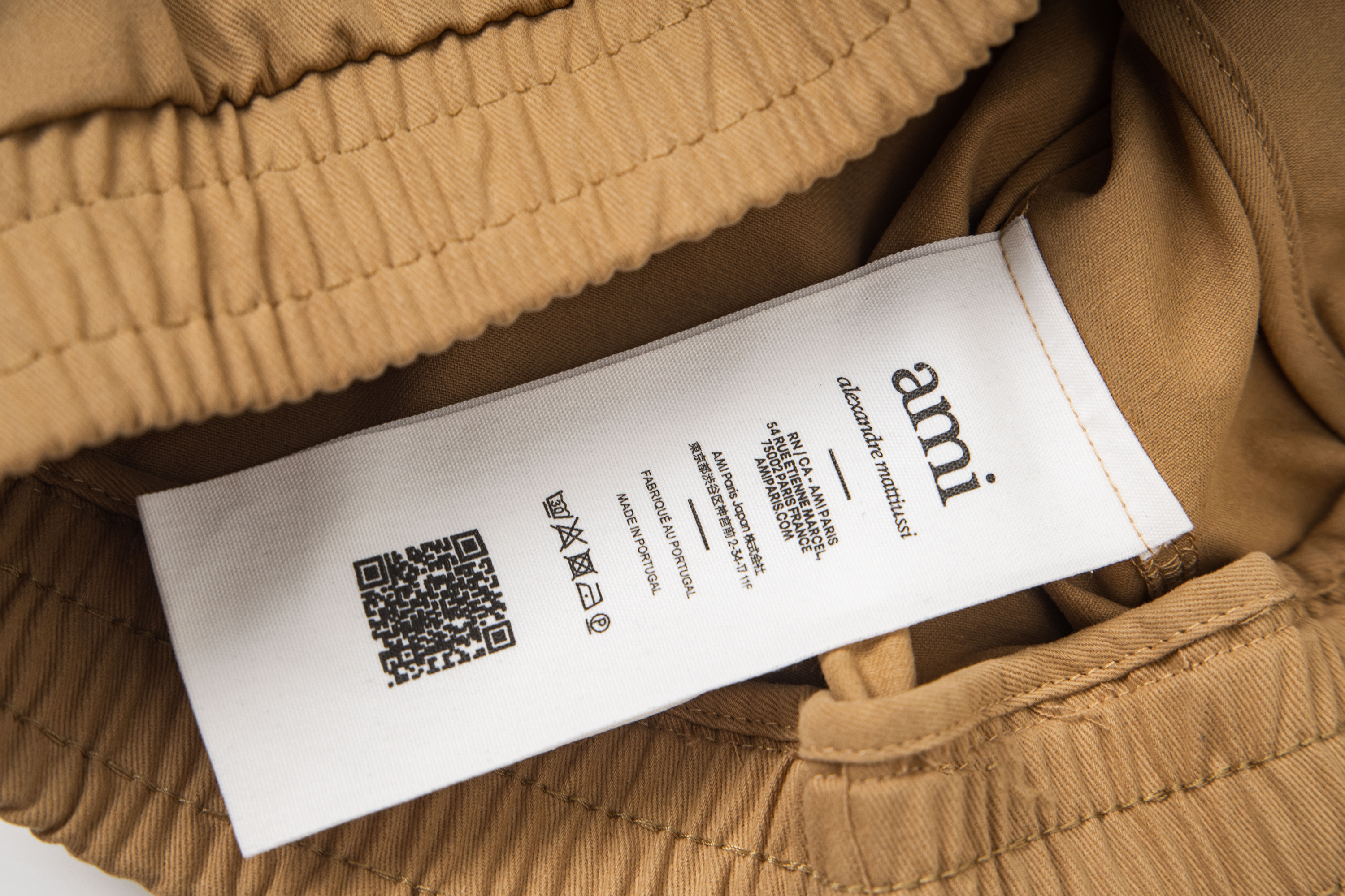 AMI* 25SS Embroidered Jacket