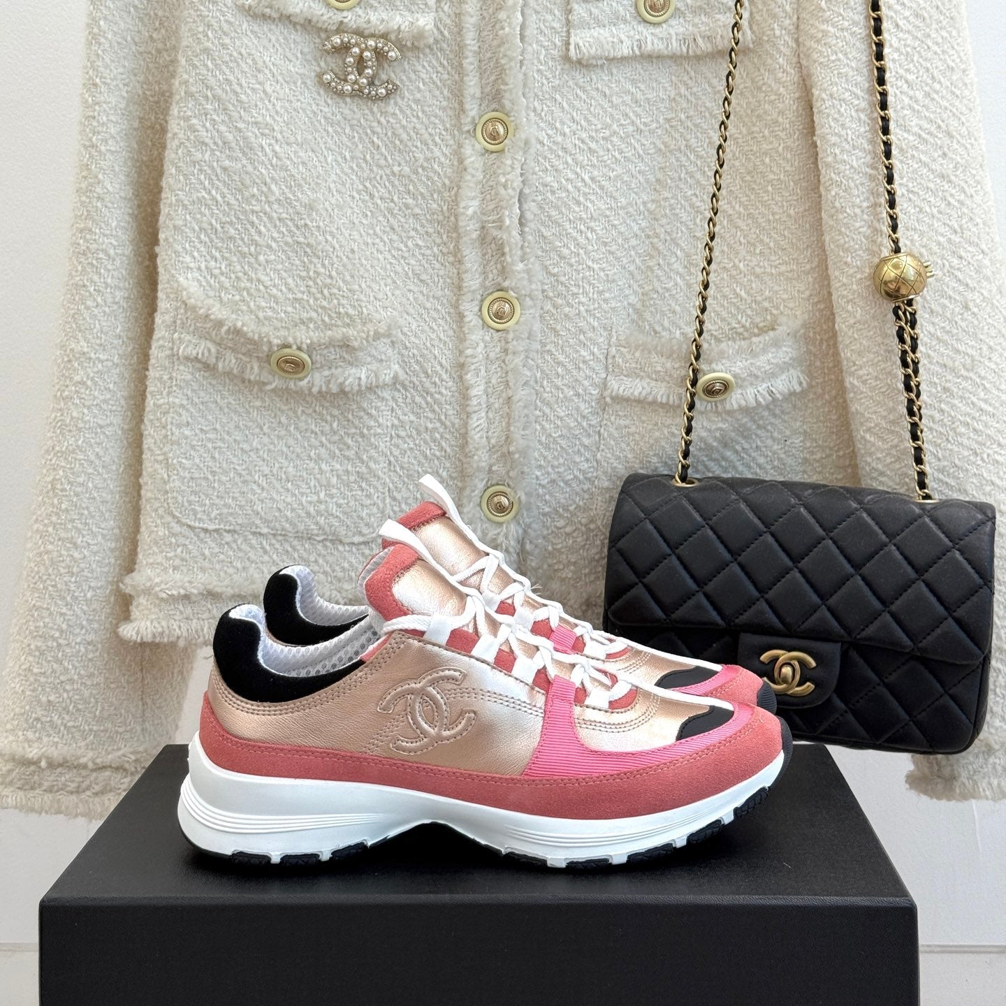 CHAN* 25SS sneakers VIP