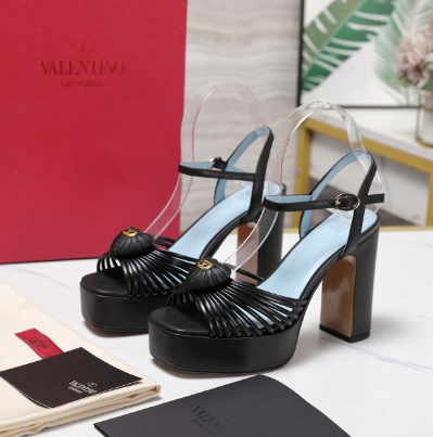 Valentin* 25SS high-heeled platform sandals