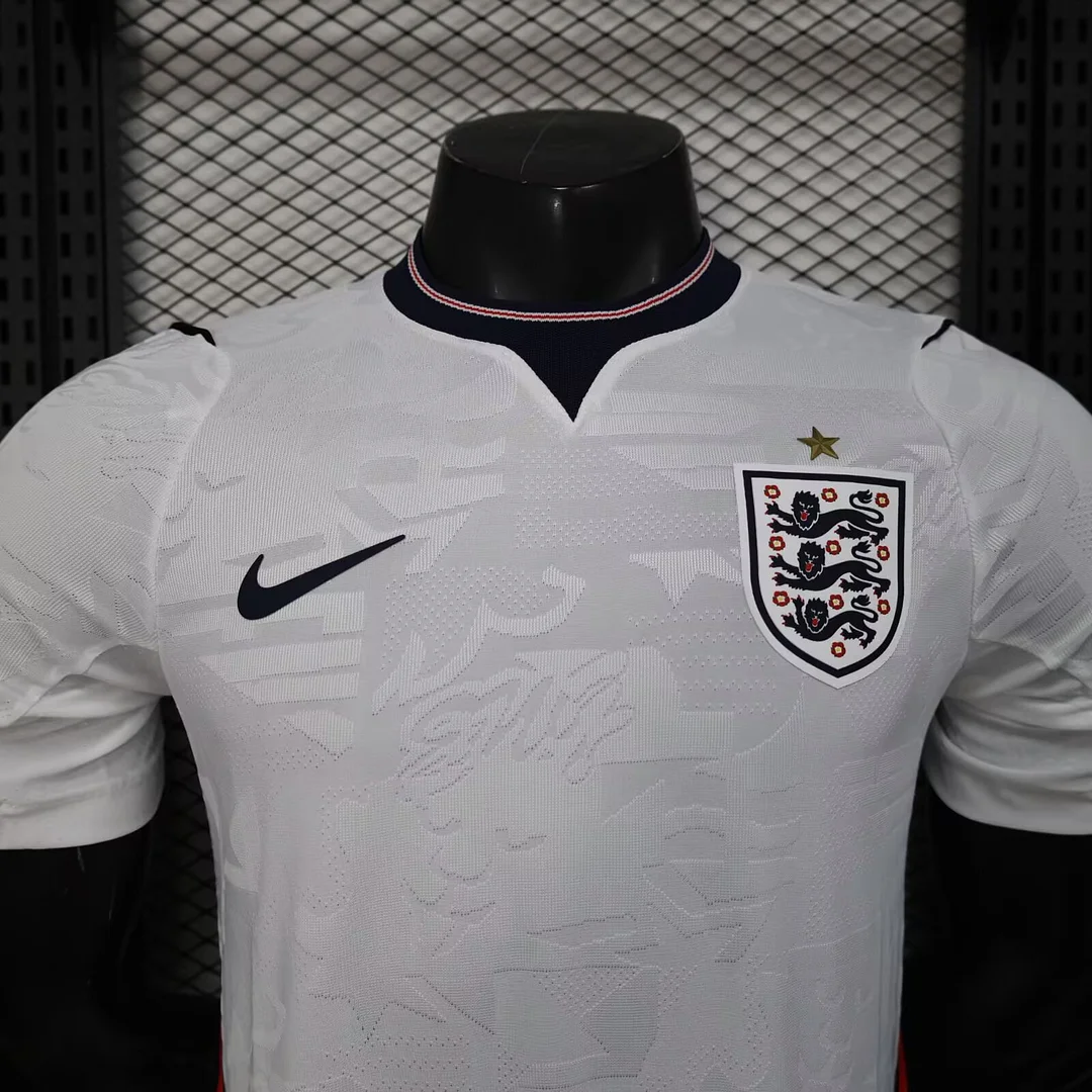 026 Player Version England World Cup Home Football Jersey