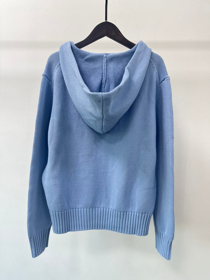 RL bear embroidered sweater