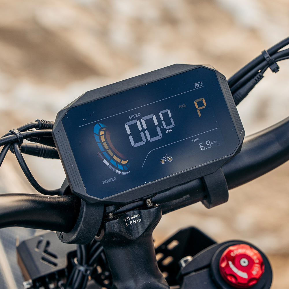 HappyRun Electric Dirt Bike G300 Pro