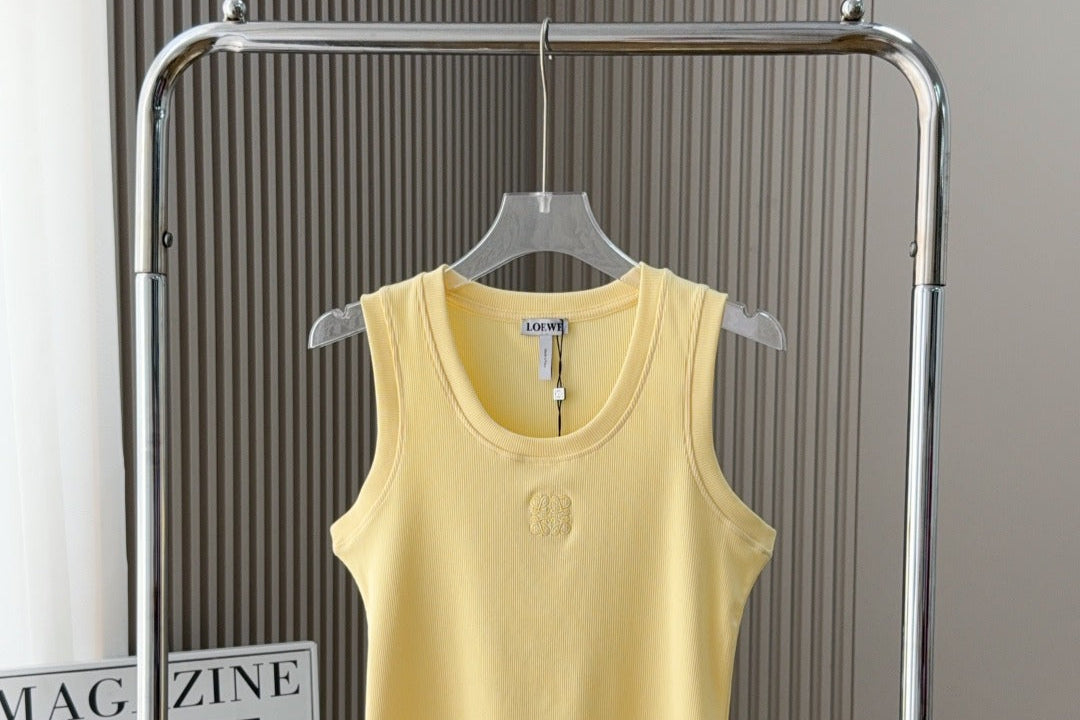 LW* Cotton Knit Vest (6 Colors)