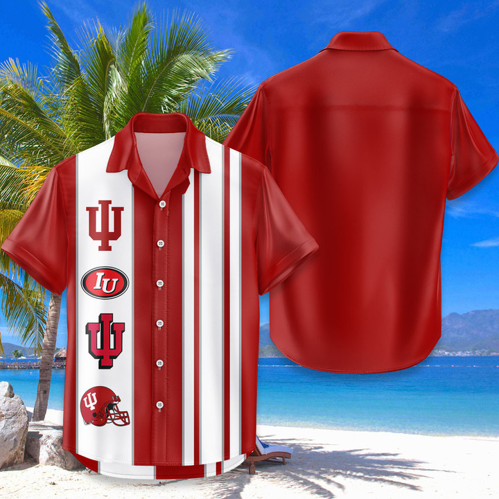 Indiana Hoosiers | Hawaiian Shirt Trending Summer