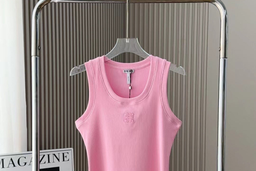 LW* Cotton Knit Vest (6 Colors)