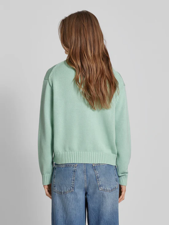 RL bear embroidered sweater