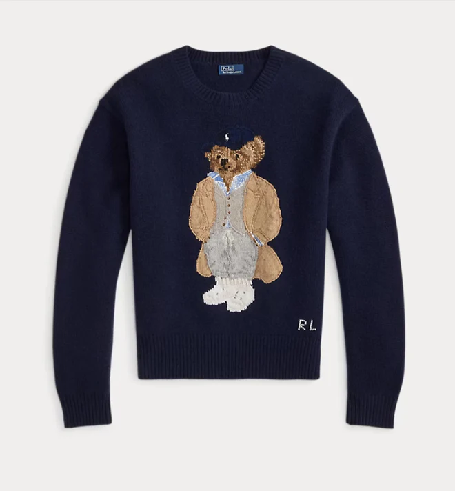 RL Bear Sweater
