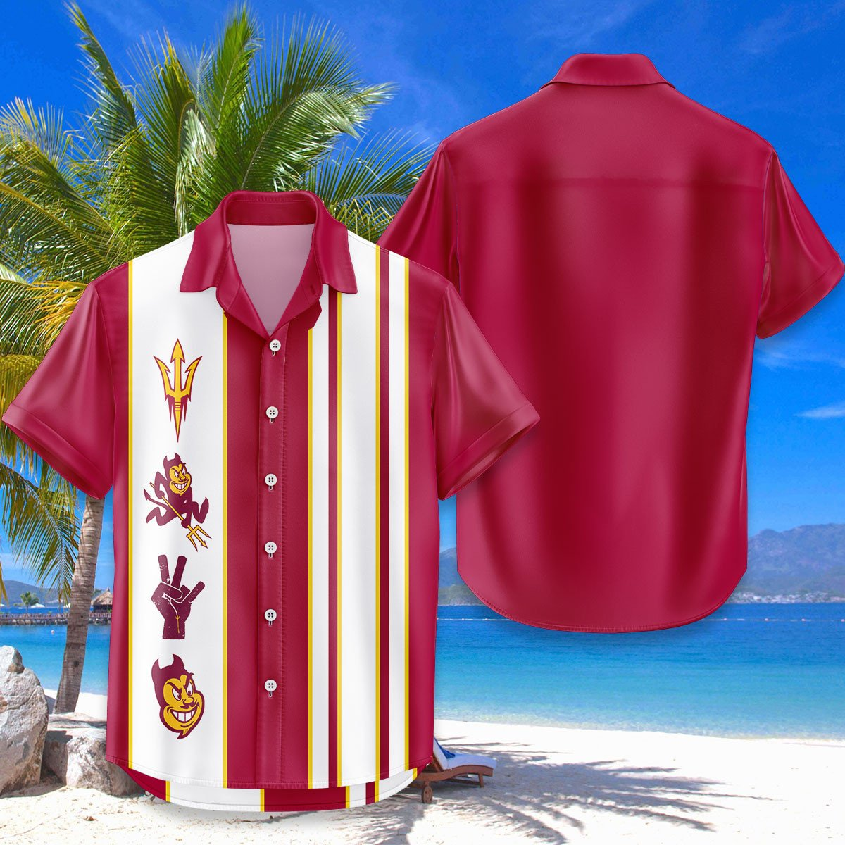 Arizona State Sun Devils | Hawaiian Shirt Trending Summer