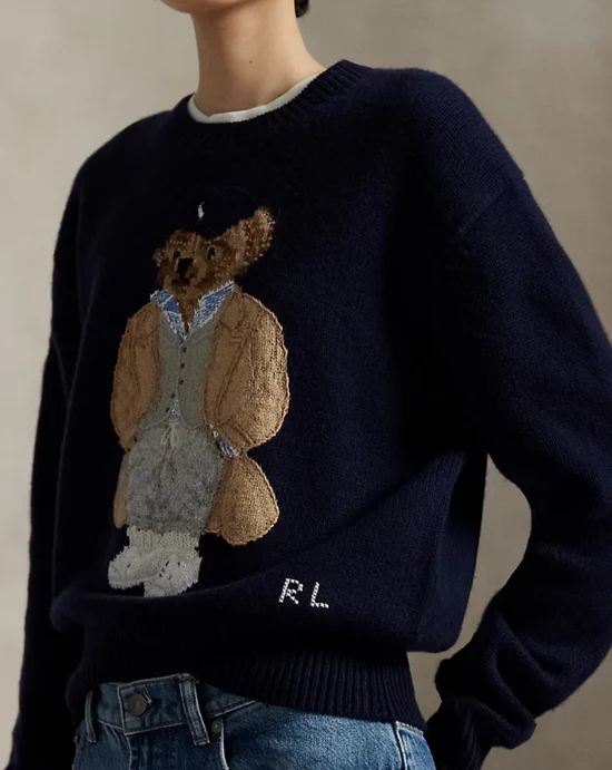 RL Bear Sweater