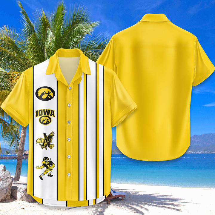 Iowa Hawkeyes | Hawaiian Shirt Trending Summer