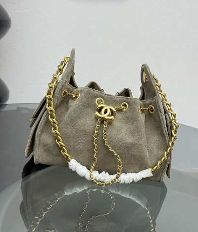Chanel bucket bag