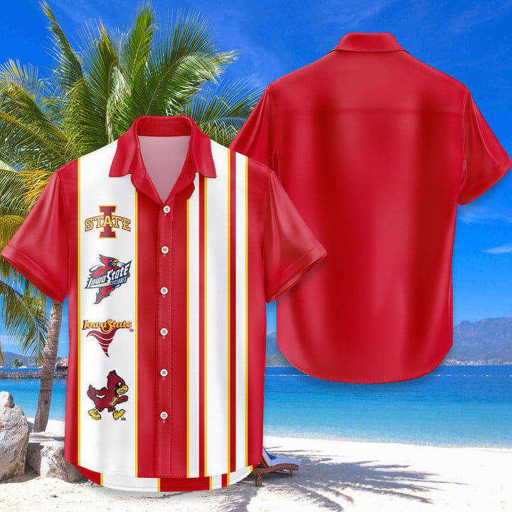 Iowa State Cyclones | Hawaiian Shirt Trending Summer