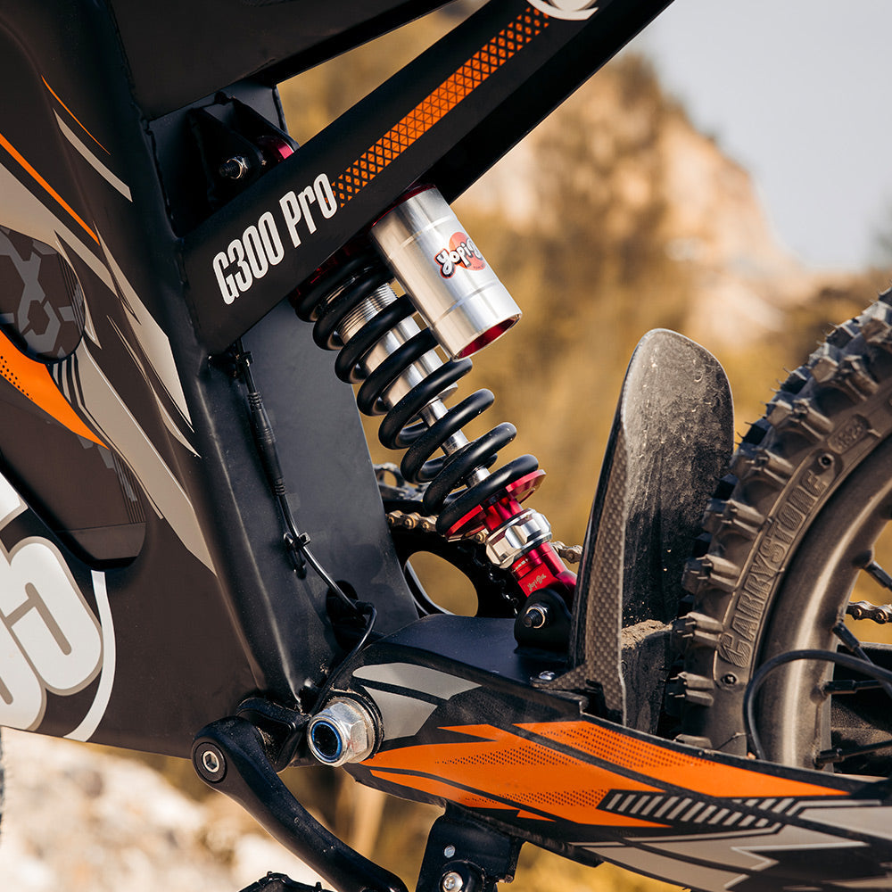 HappyRun Electric Dirt Bike G300 Pro