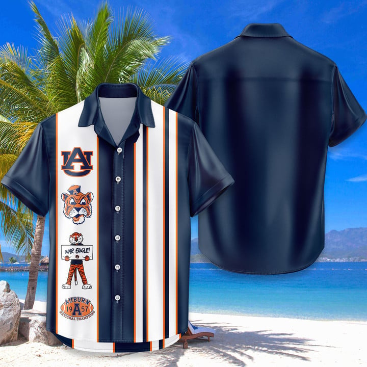 Auburn Tigers | Hawaiian Shirt Trending Summer