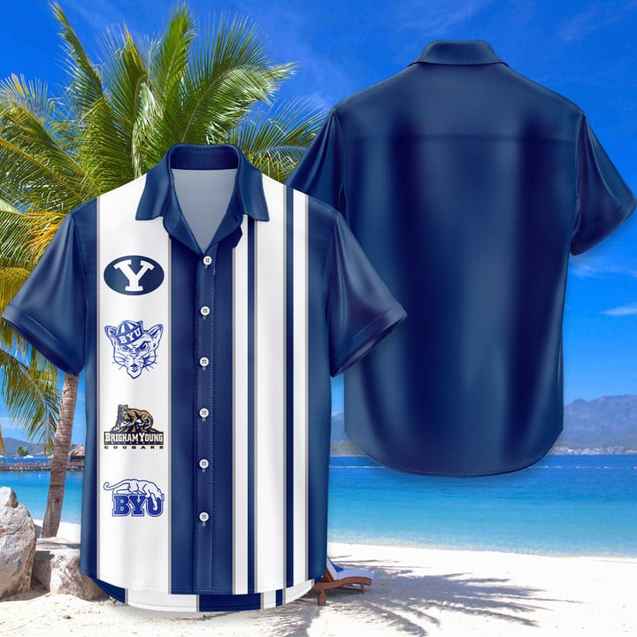 BYU Cougars | Hawaiian Shirt Trending Summer