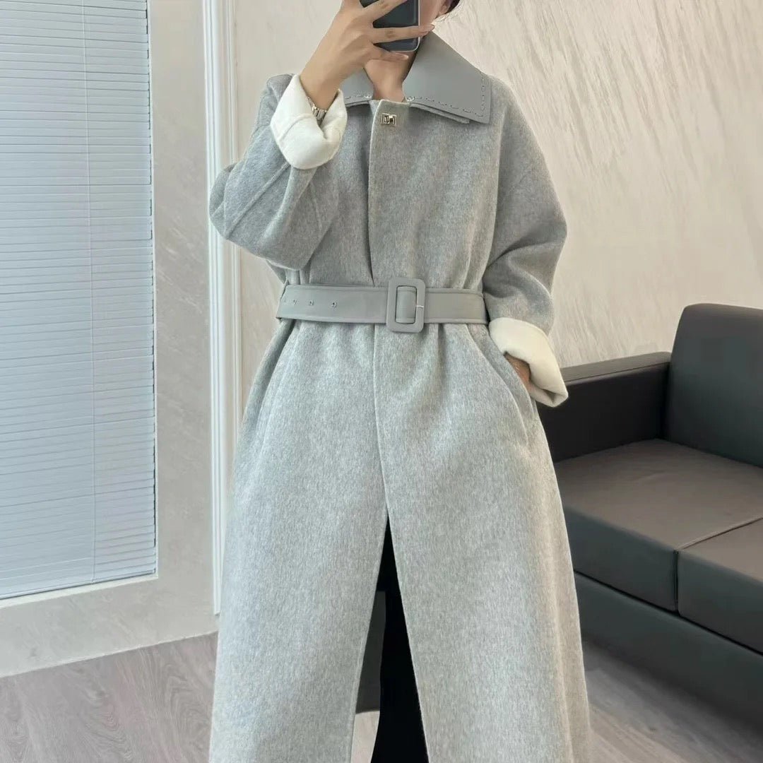 FEN* 24SS Cashmere Coat 1:1 VIP
