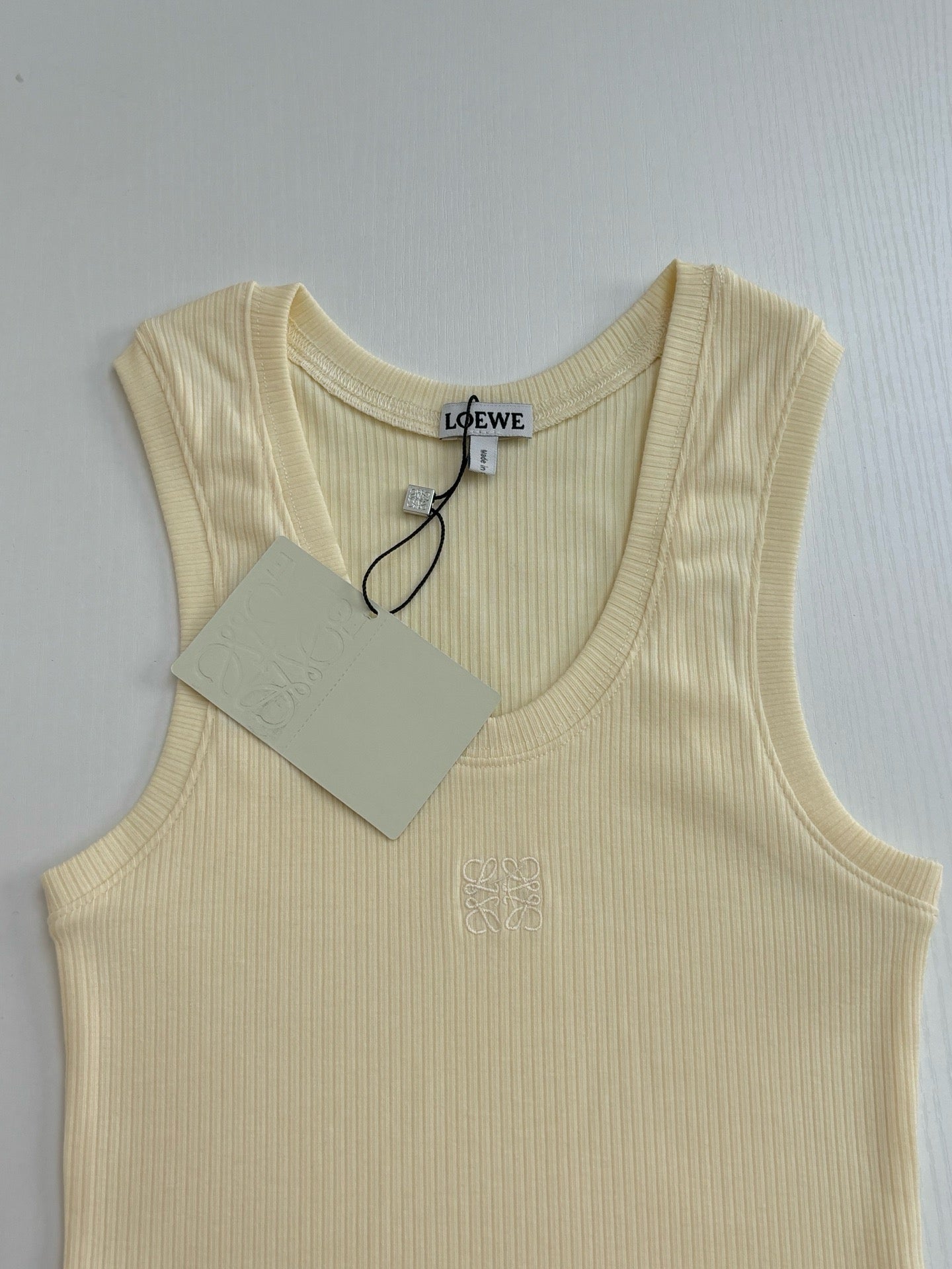 LW* Cotton Knit Vest (6 Colors)