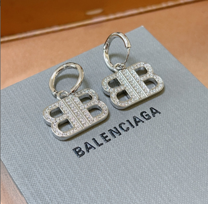 Balenciaga 25SS earrings