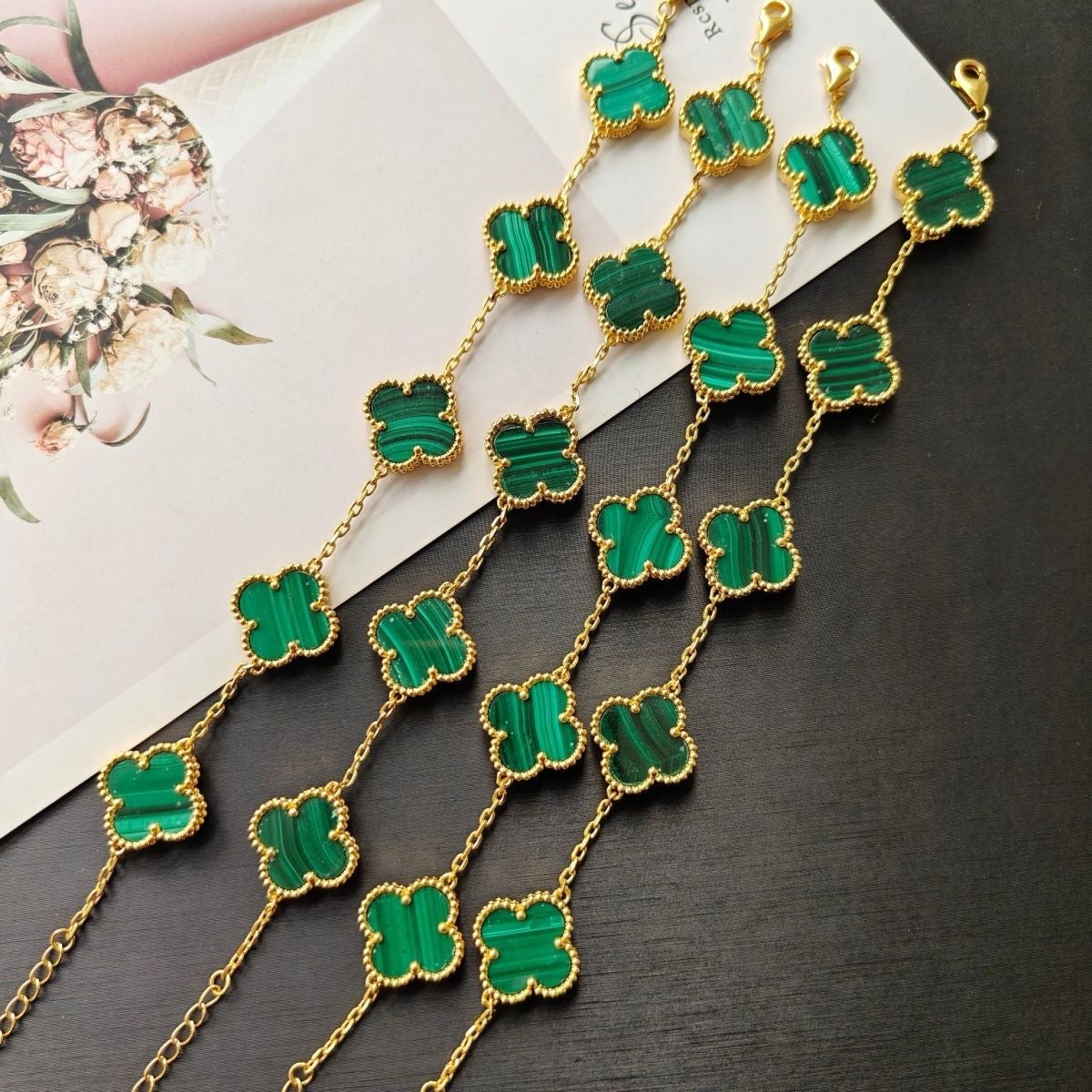 Four Leaf Clover Lucky Bracelet