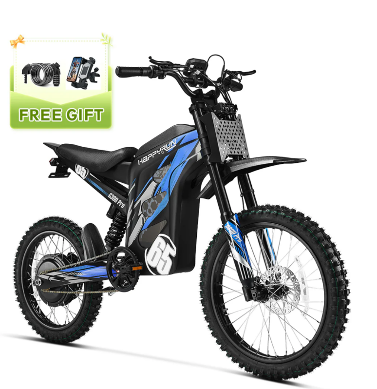 HappyRun Electric Dirt Bike G300 Pro