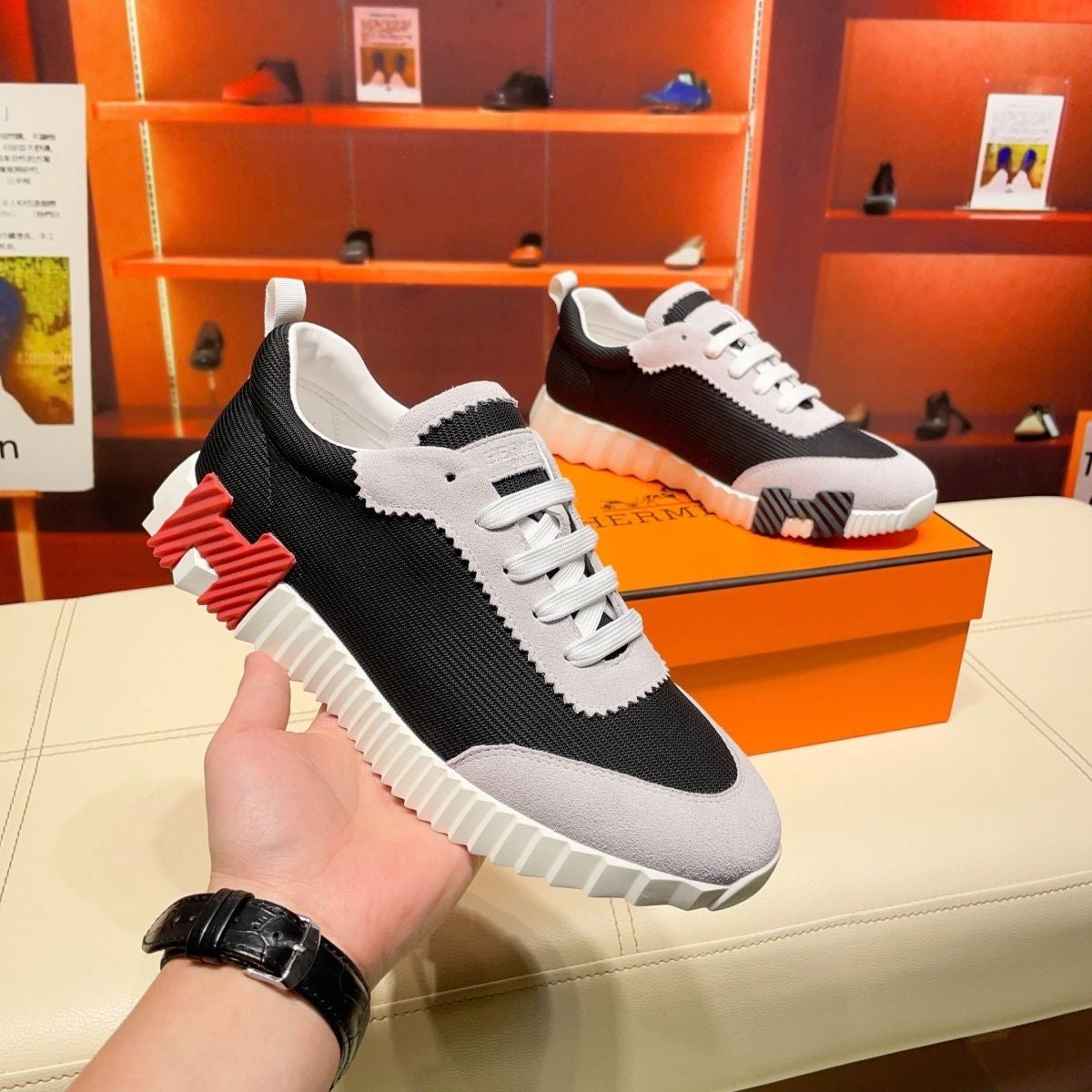 HE* new breathable casual shoes