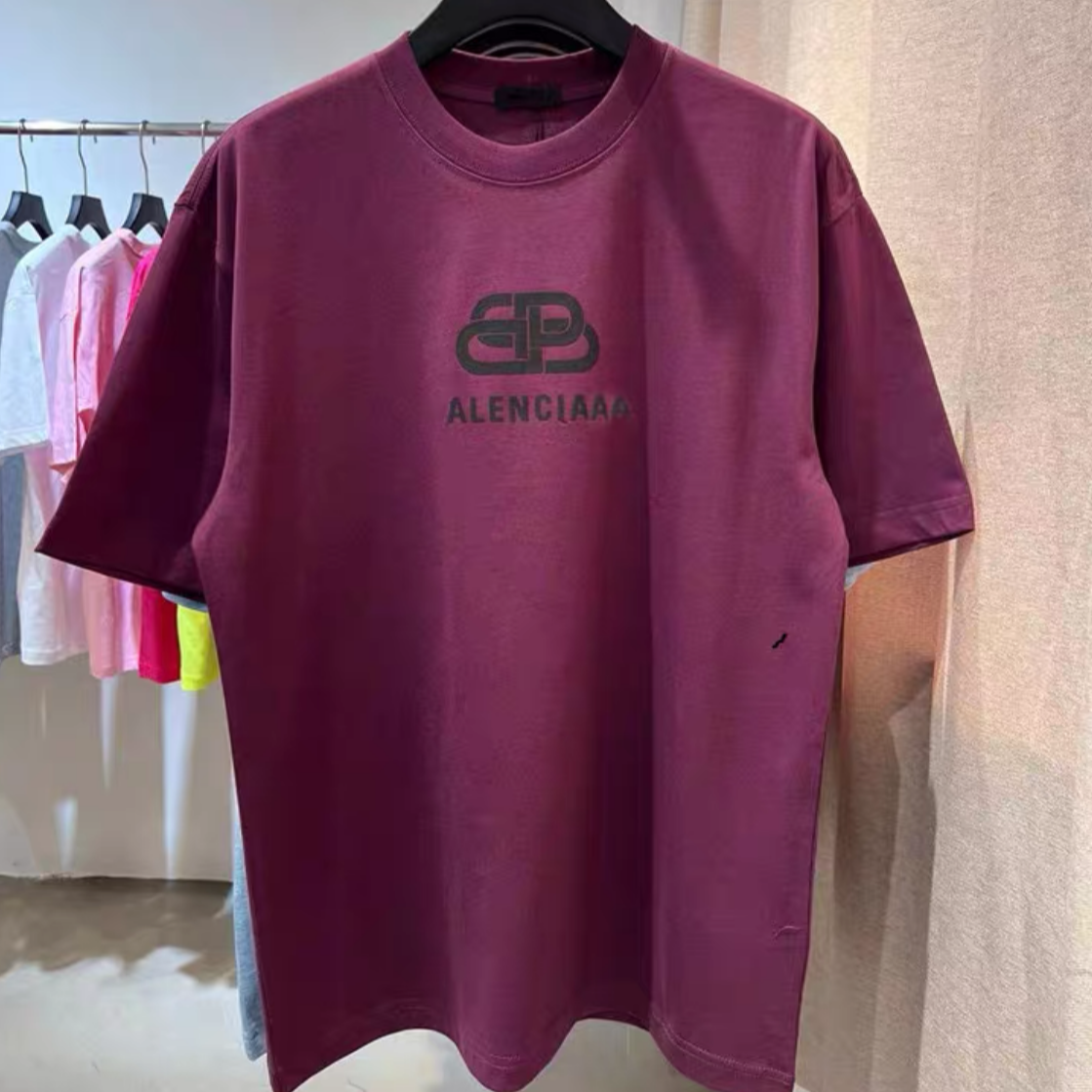 BALENC* classic lock letter T-shirt (synchronized with counters)