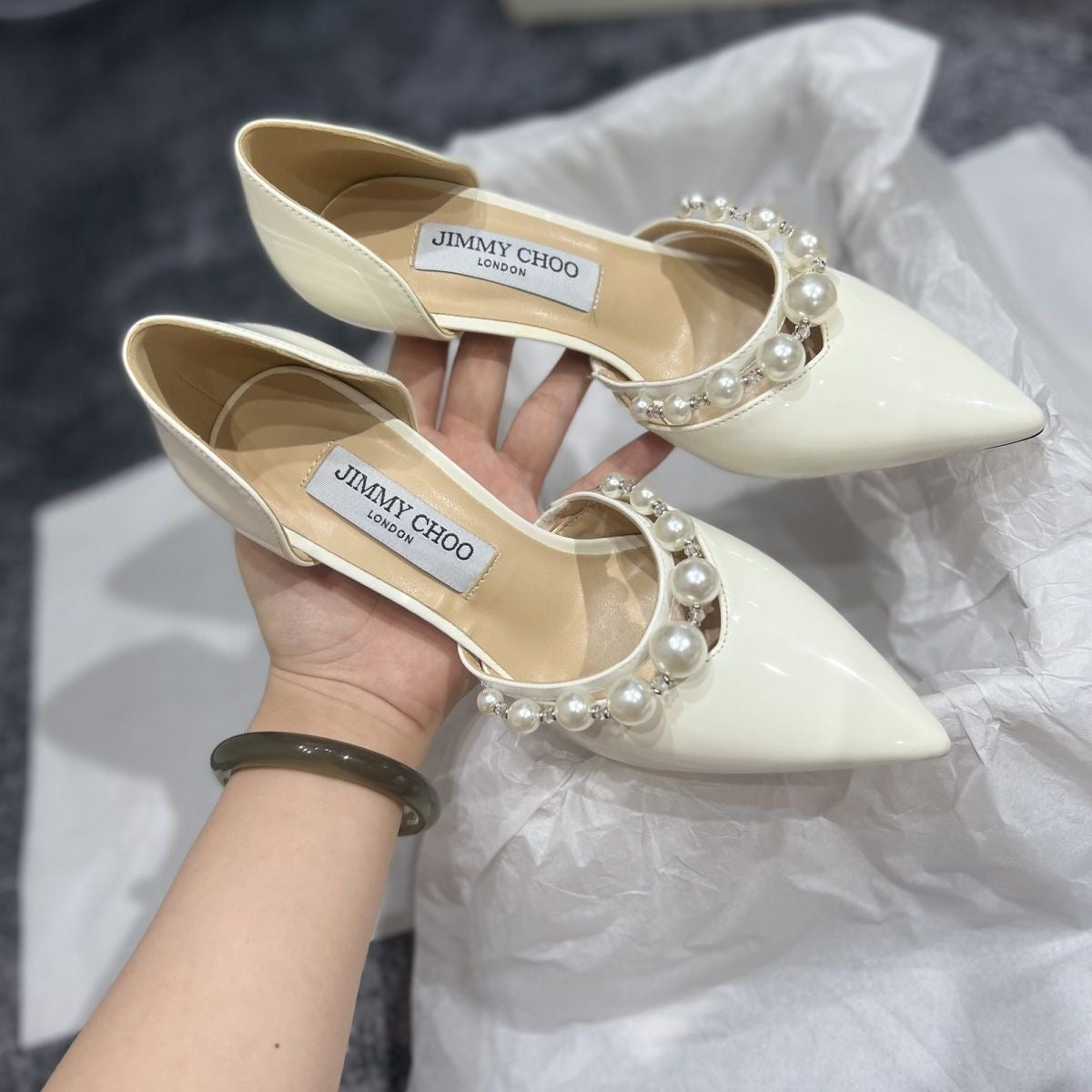 JIM* CHO*  High heel