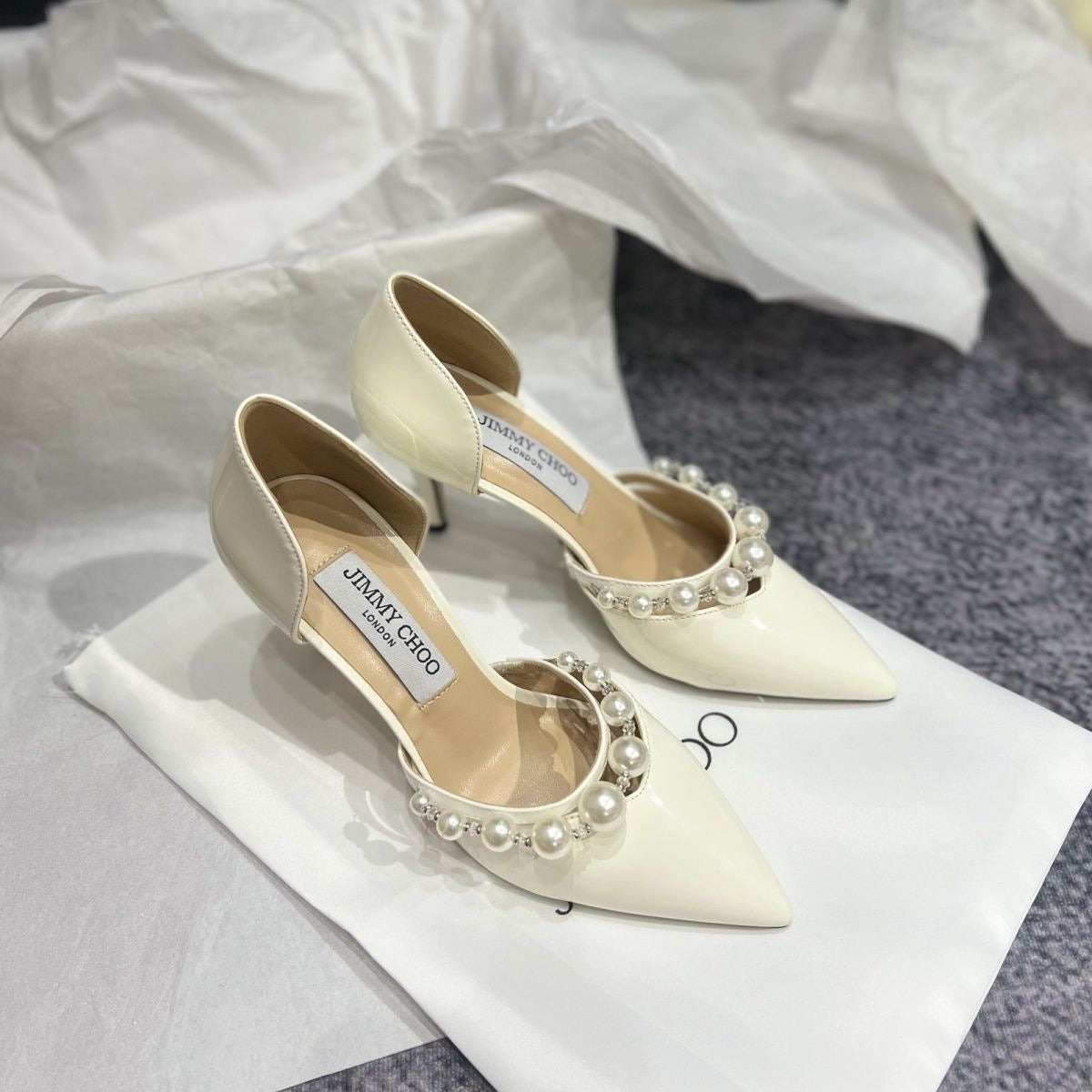 JIM* CHO*  High heel