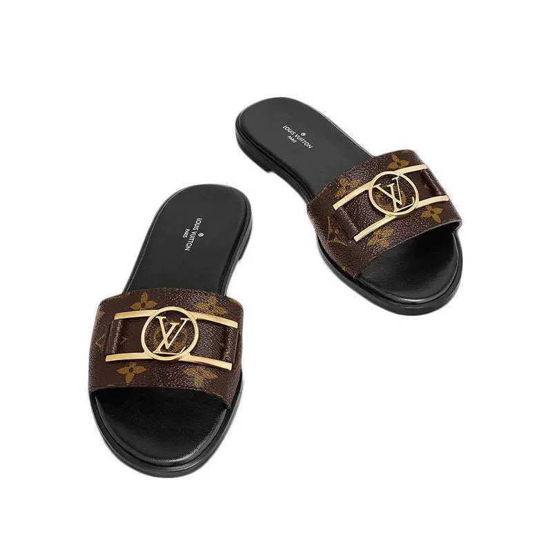 LOU* new Mule slippers