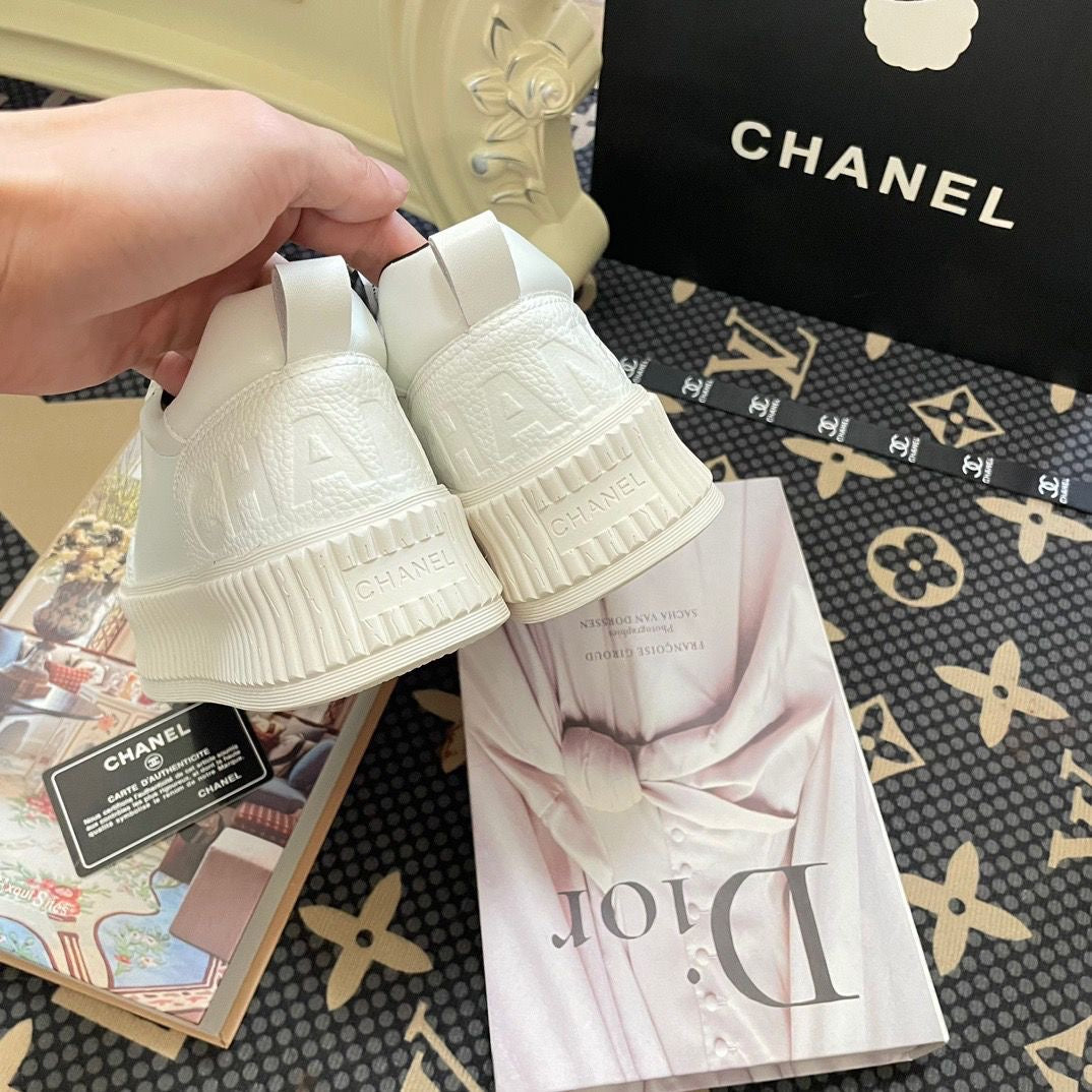 C   muffin thick sole heightening casual shoes