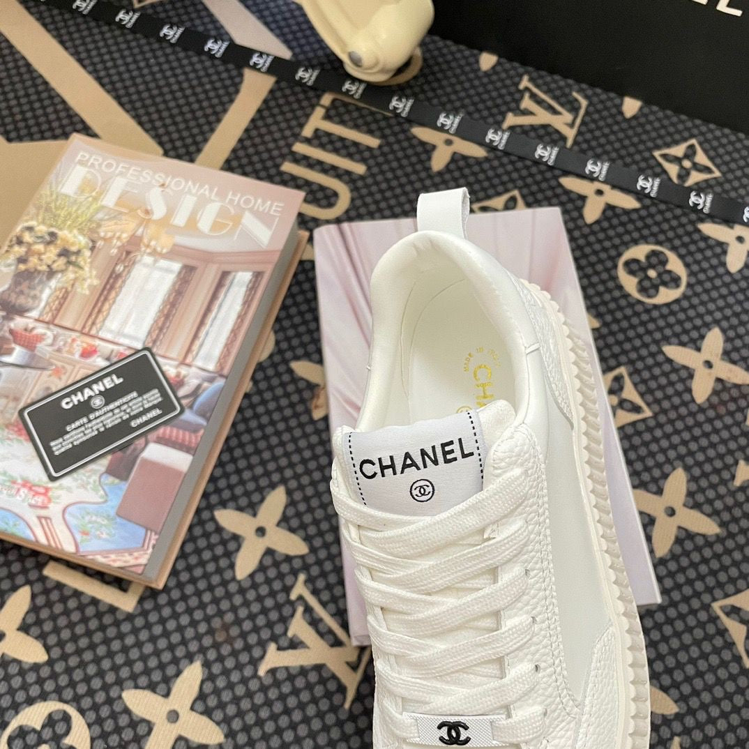 C   muffin thick sole heightening casual shoes