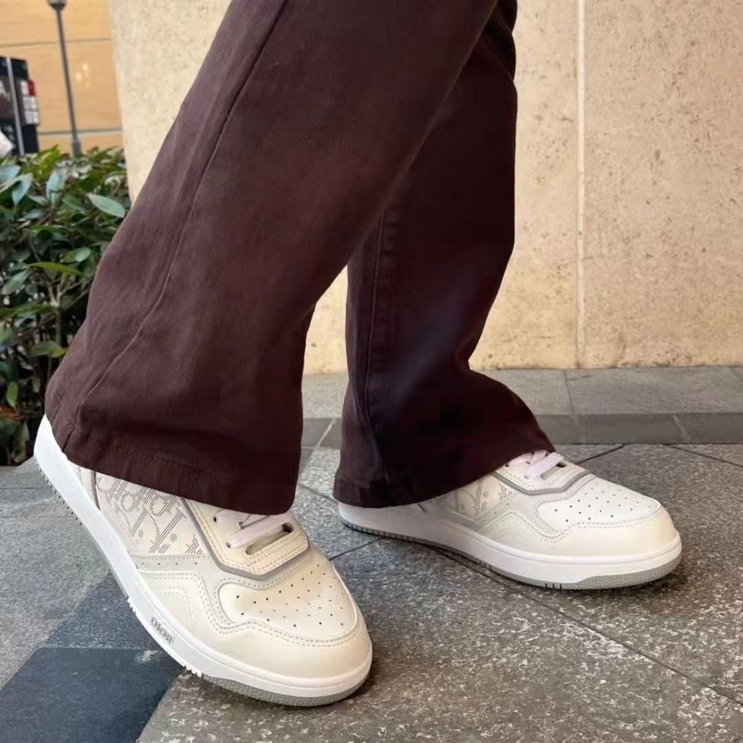 2023 D embroidered sports board shoes