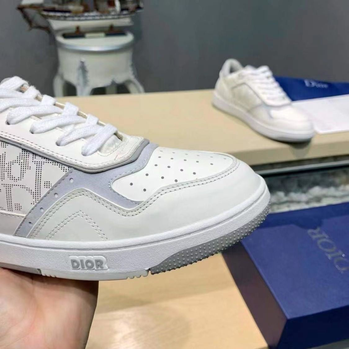 2023 D embroidered sports board shoes