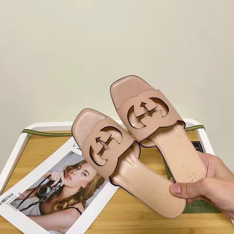 GG 23 years new flip flops